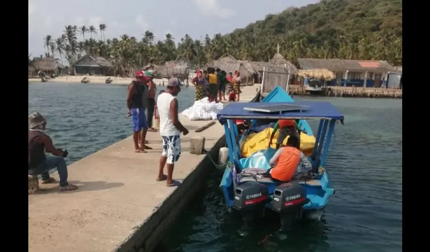 Foto ilustrativa del transporte en la Comarca. 