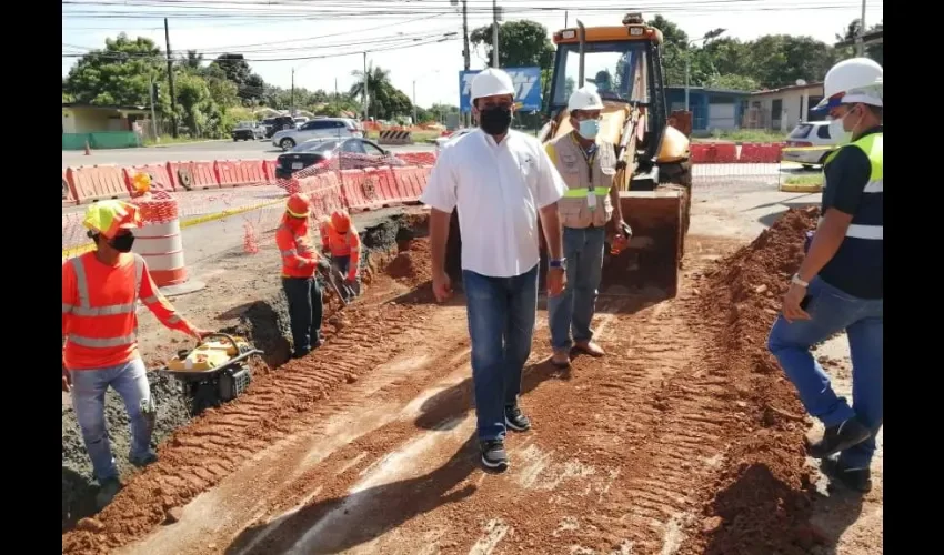 Foto ilustrativa de la inspección. 