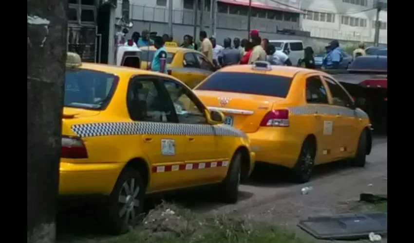 Taxista. 