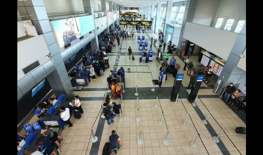 Aeropuerto de Tocumen. 