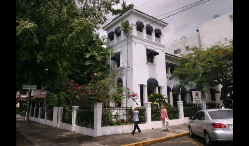 Sede del Tribunal Superior de justicia del Tercer Distrito Judicial de Chiriquí donde se realizó  la audiencia de garantías.