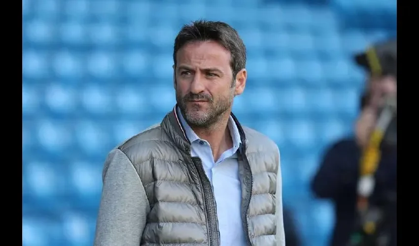 Thomas Christiansen, técnico de Panamá, durante el partido ante Estados Unidos.