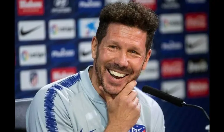 Foto ilustrativa de Simeone. Cortesía. 