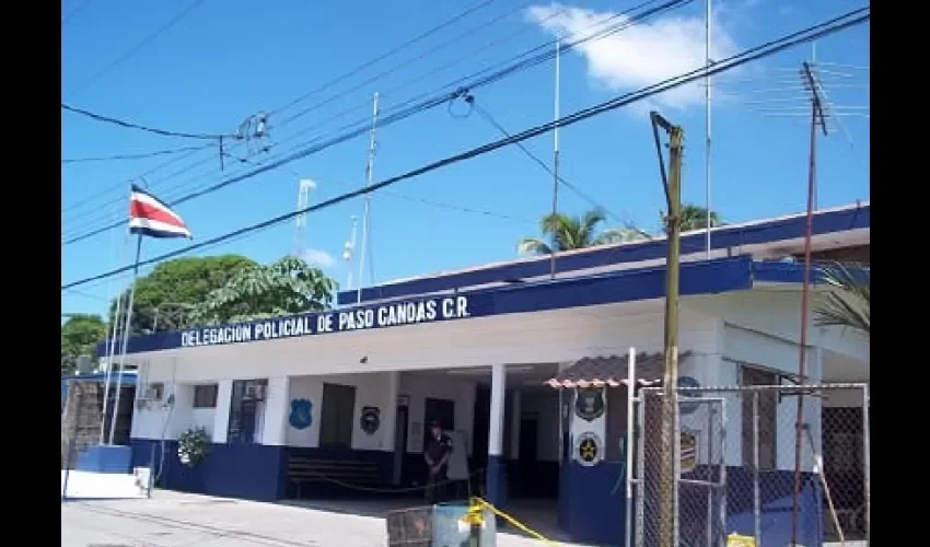 Foto ilustrativa del centro de detención. 