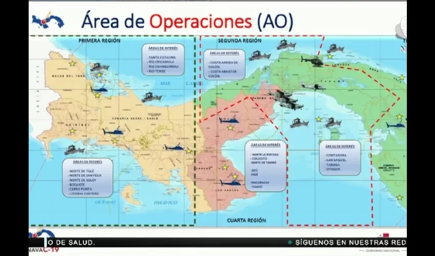 Foto ilustrativa de la distribución de vacunas. 