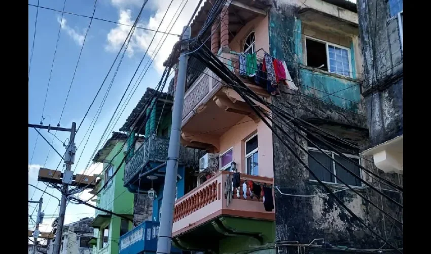 Foto ilustrativa de las viviendas. 