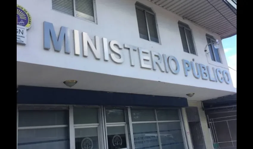 Ministerio Público. 