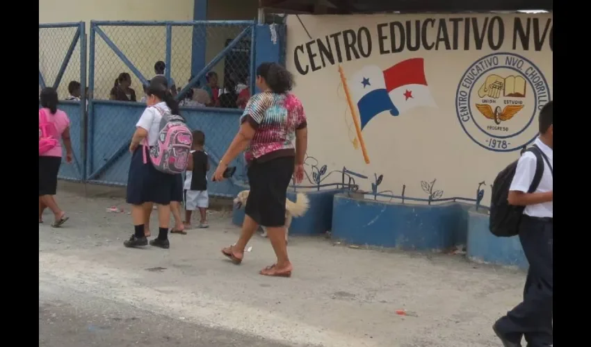 Escuela. 