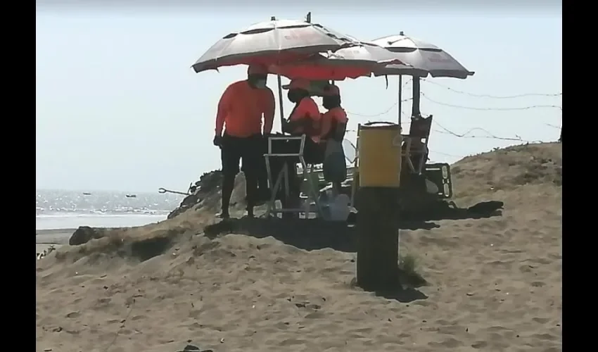 La apertura de playas y ríos se dio sin inconvenientes. 