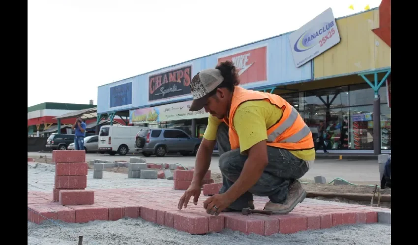 Foto ilustrativa de los trabajos realizados. 