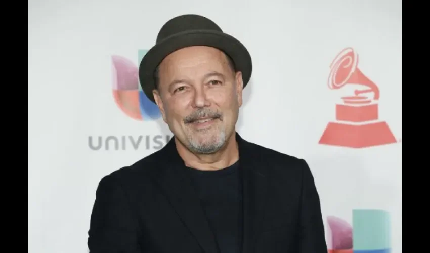 Vitín Paz y Rubén Blades. 