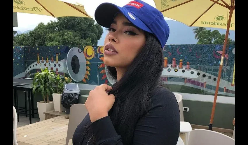 Elisama estuvo por República Dominicana. Foto: Instagram