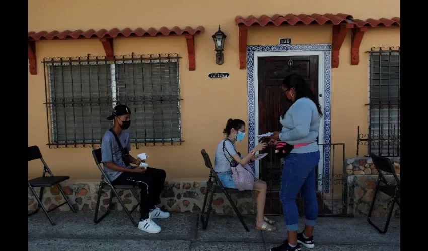 Foto ilustrativa del control  en Panamá. 