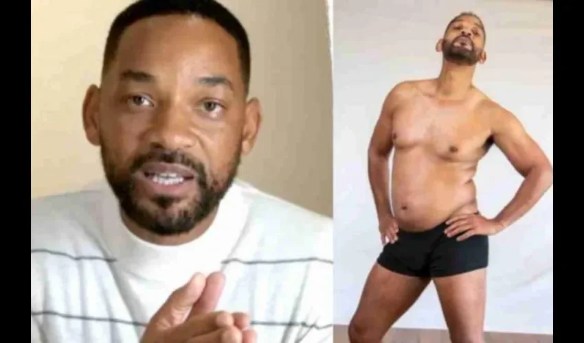 Will Smith presumió su peor cuerpo