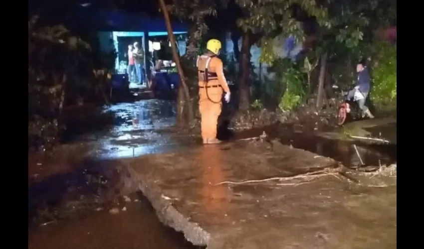 Foto ilustrativa de las inundaciones.  