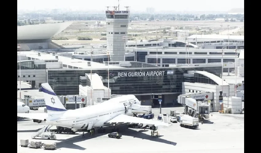 Foto ilustrativa del aeropuerto. 