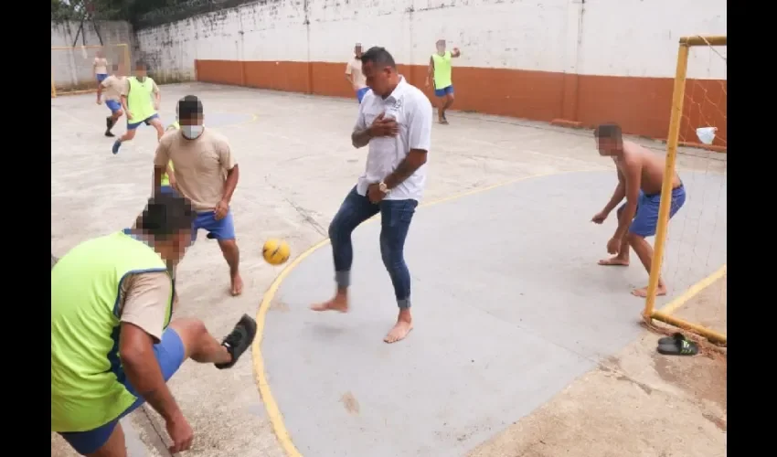 Foto ilustrativa de la actividad deportiva. 