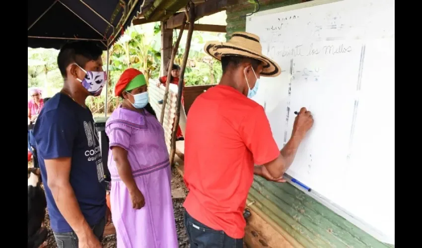 Tienen grupos reducidos por clase. (Foto: Cortesía Mides)