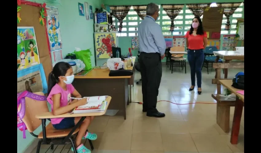 Foto ilustrativa de las clases. 