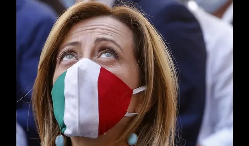 Foto ilustrativa de una persona en Italia. 