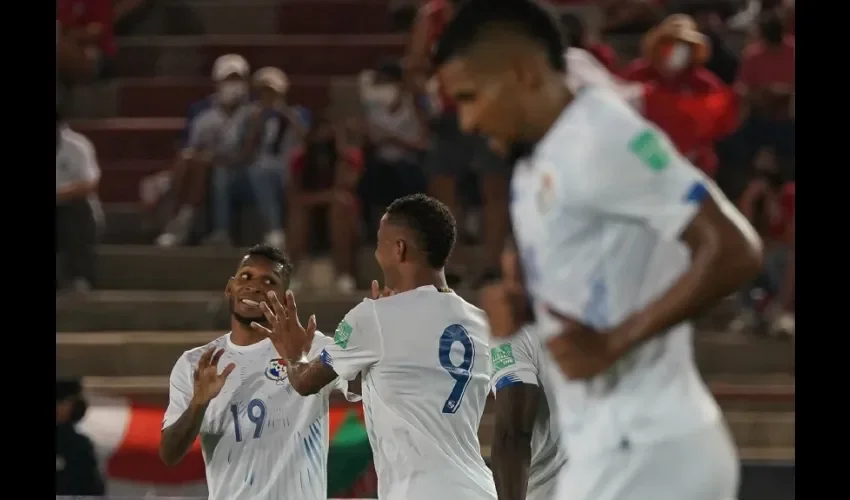 Foto ilustrativa de la selección de Panamá. 