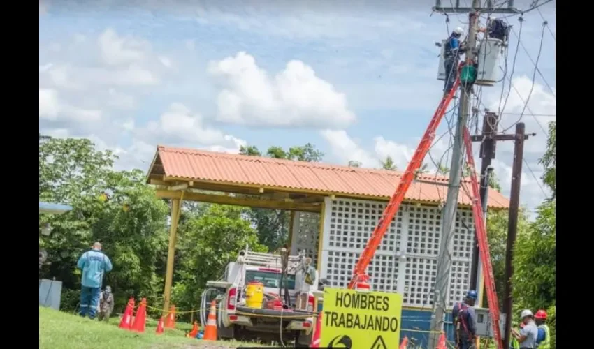  Los daños no tienen que ver con la crecida de los principales ríos. Foto: Thays Domínguez. 