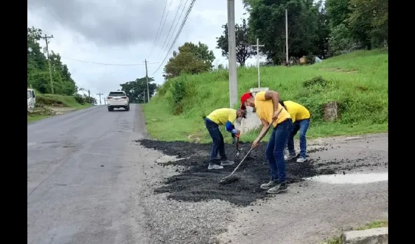 Foto ilustrativa de los trabajos de mantenimiento.