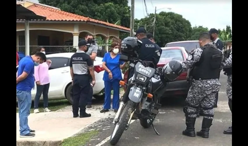 Se ha pedido el apoyo policial para hacer cumplir las regulaciones. Foto: Thays Domínguez. 