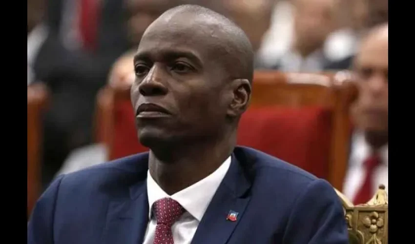 Foto ilustrativa del presidente Jovenel Moise.