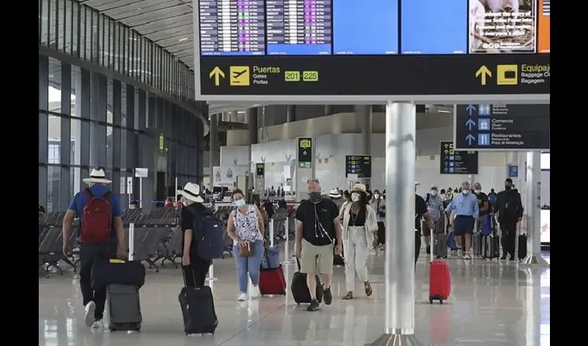 Foto: Aeropuerto de Tocumen. 