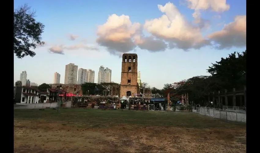 El monumento grita historia en cada pedazo de roca que está a su alrededor. Santos J. Oliveros C. 