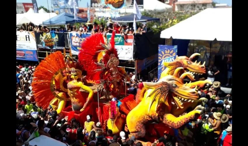 Foto ilustrativa del Carnaval. 