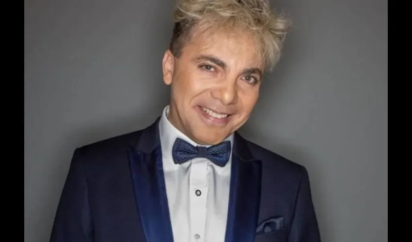 Cristian Castro.