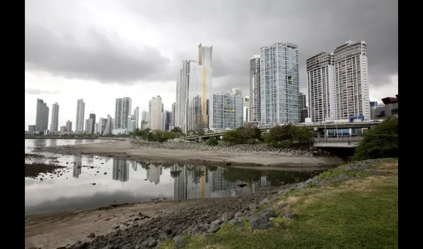 Foto ilustrativa de la ciudad de Panamá. 