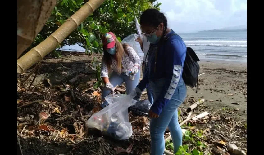 Foto ilustrativa de la recolección de basura. 