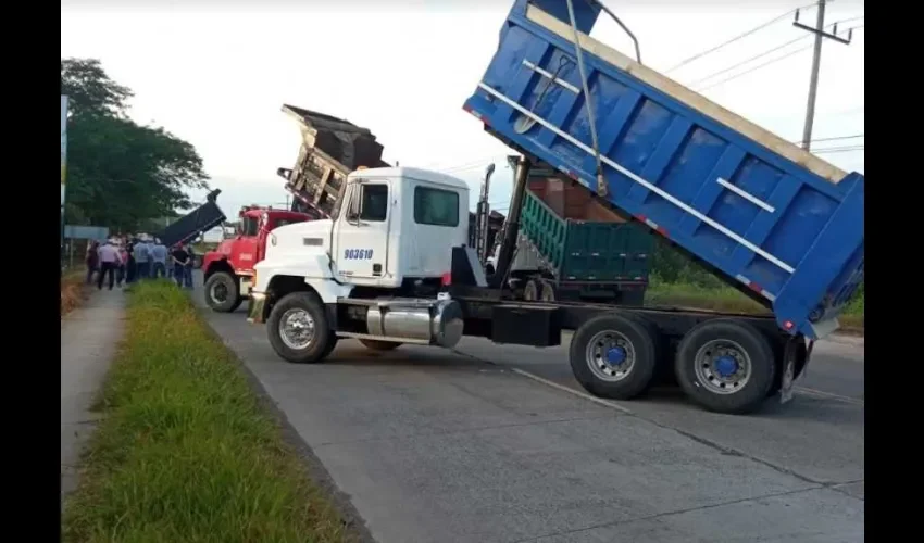 No descartan otras medidas de presión para ser tomados en cuenta en proyectos de construcción. Foto: Thays Domínguez. 