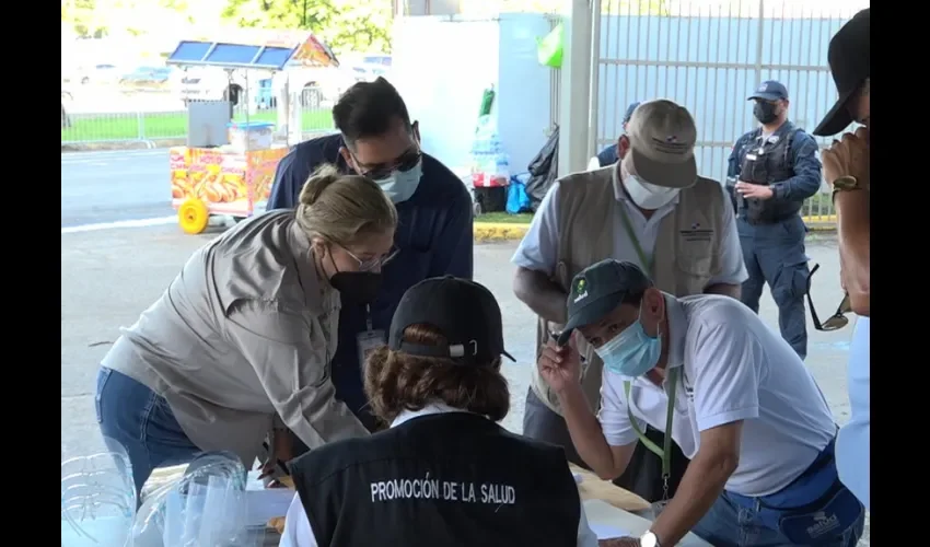 Foto ilustrativa de la inspección. 