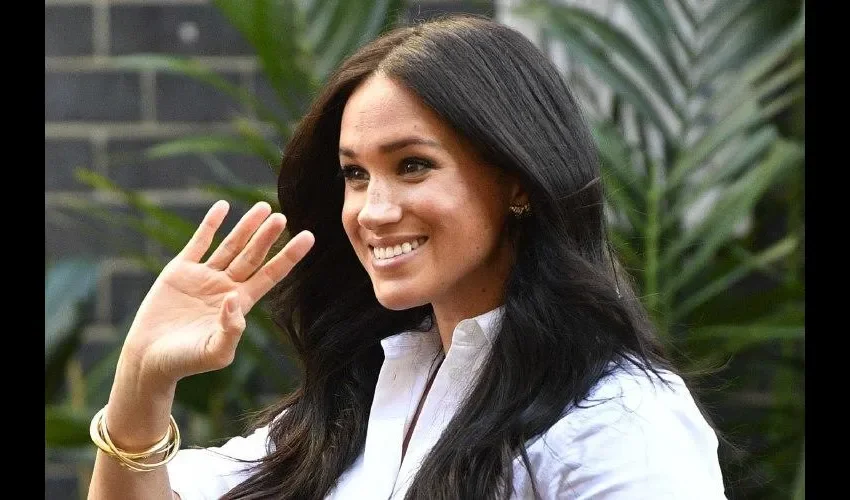 Meghan es una excelente oradora 