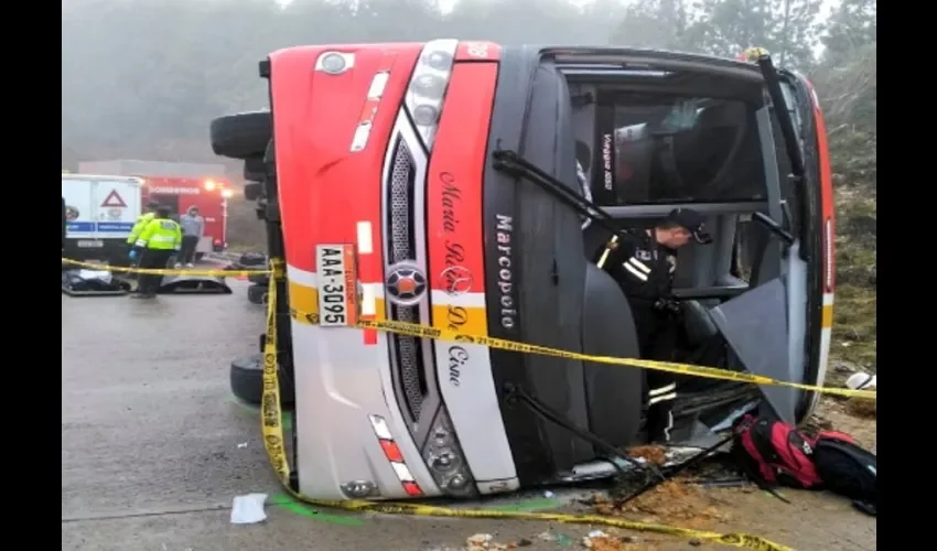 Foto ilustrativa del área del incidente. 