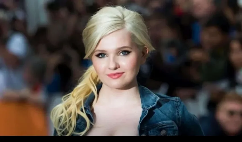 Abigail Breslin.