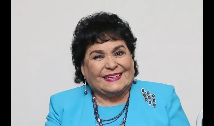 Carmen Salinas tenía 82 años.