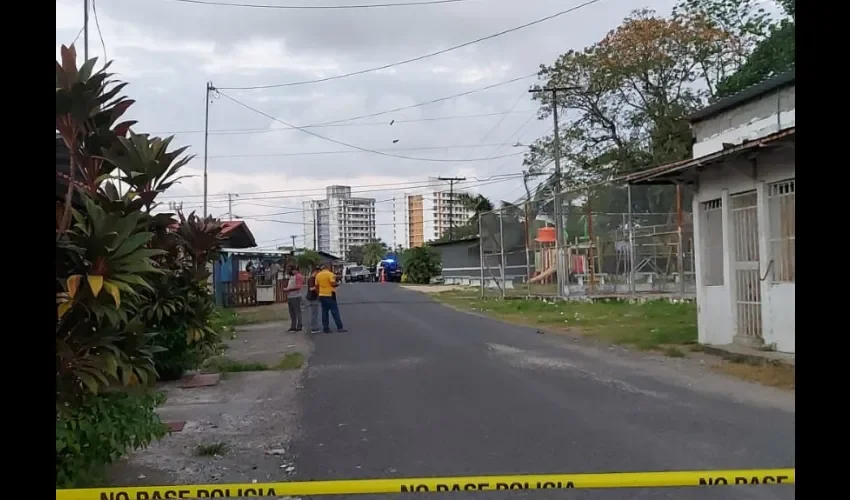 Foto ilustrativa del área del incidente. 