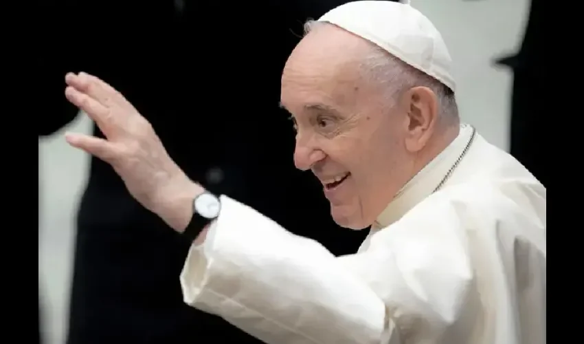 Foto ilustrativa del papa Francisco. 