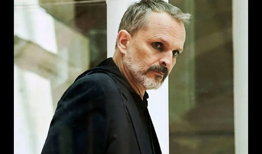 Miguel Bosé.