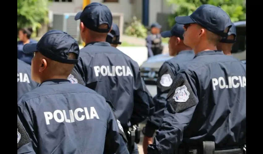 Foto: Policía Nacional. 