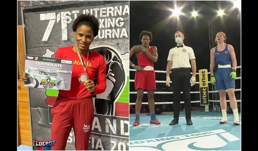 Fotos: Federación de Boxeo Olímpico de Panamá.