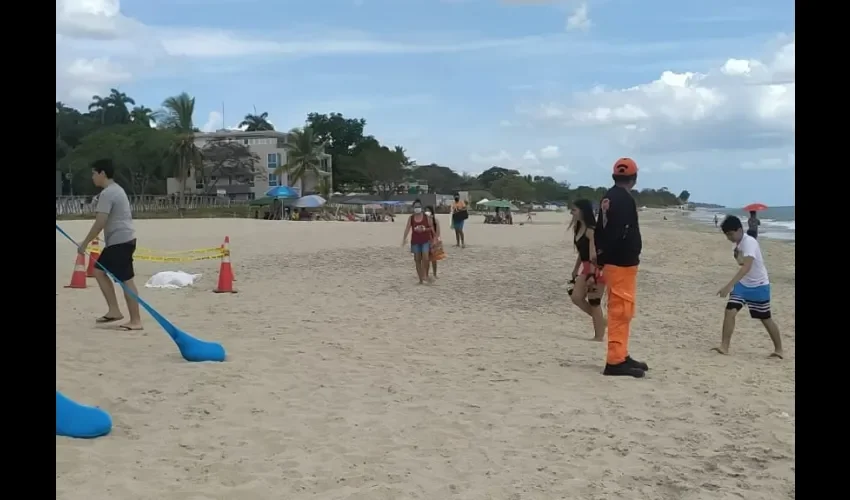 Foto ilustrativa de la playa. 