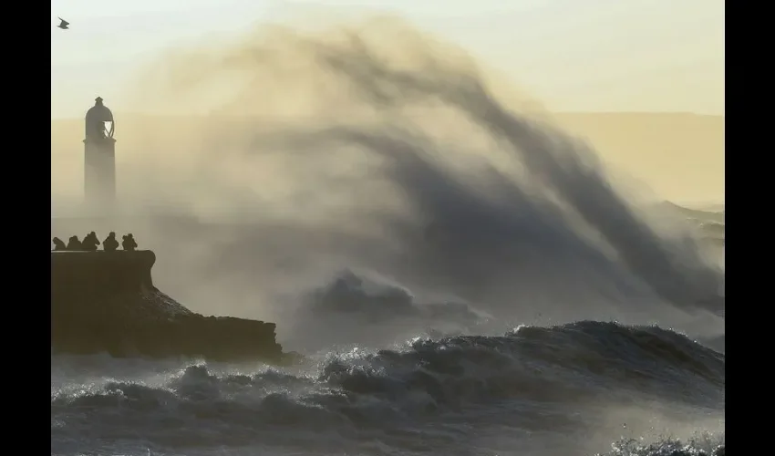 Foto ilustrativa de la tormenta.