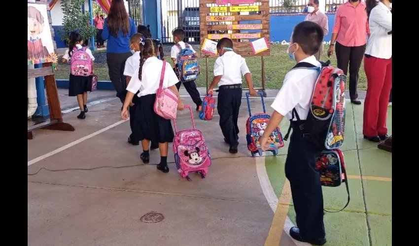 Foto ilustrativa de los estudiantes. 