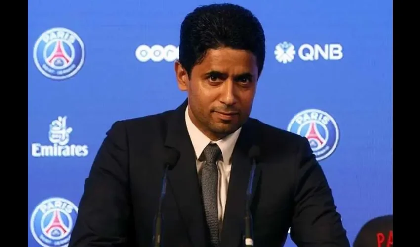 Nasser Al-Khelaifi. 